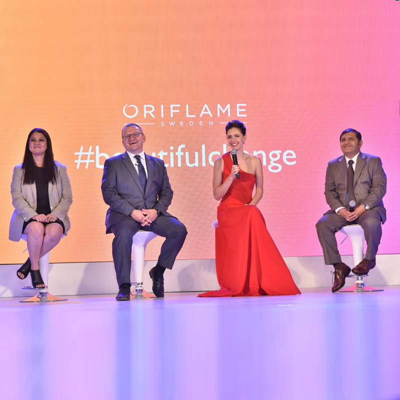 Oriflame ropes in Kalki Koechlin as brand ambassador