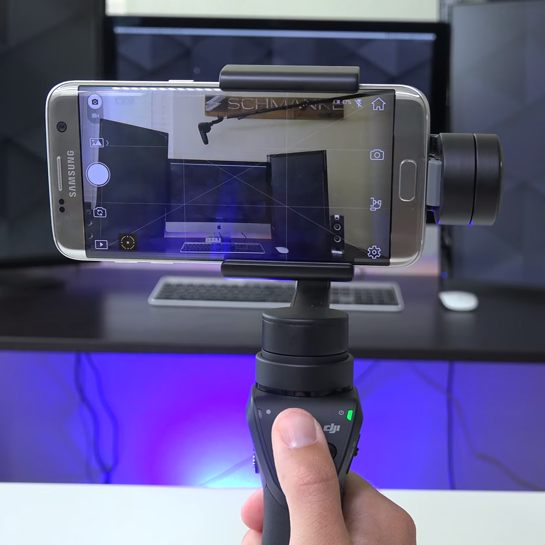DJI Makes Your Smartphone Smarter with the New Osmo Mobile