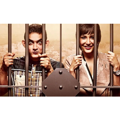 PK motion poster 4: Now, Anushka carries the transistor