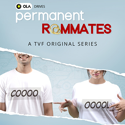 TVF, Ola Cabs & the Permanent Roommates association