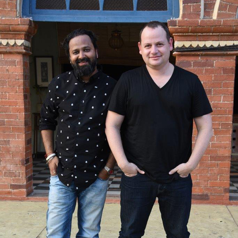 Life is more imaginative than fiction in a story like POW, says writer-director Gideon Raff