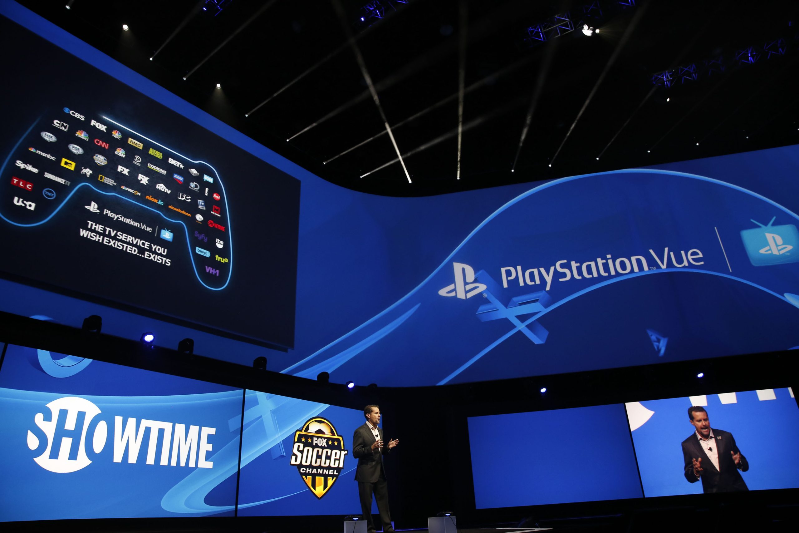 Turner Broadcasting partners Sony for PlayStation Vue
