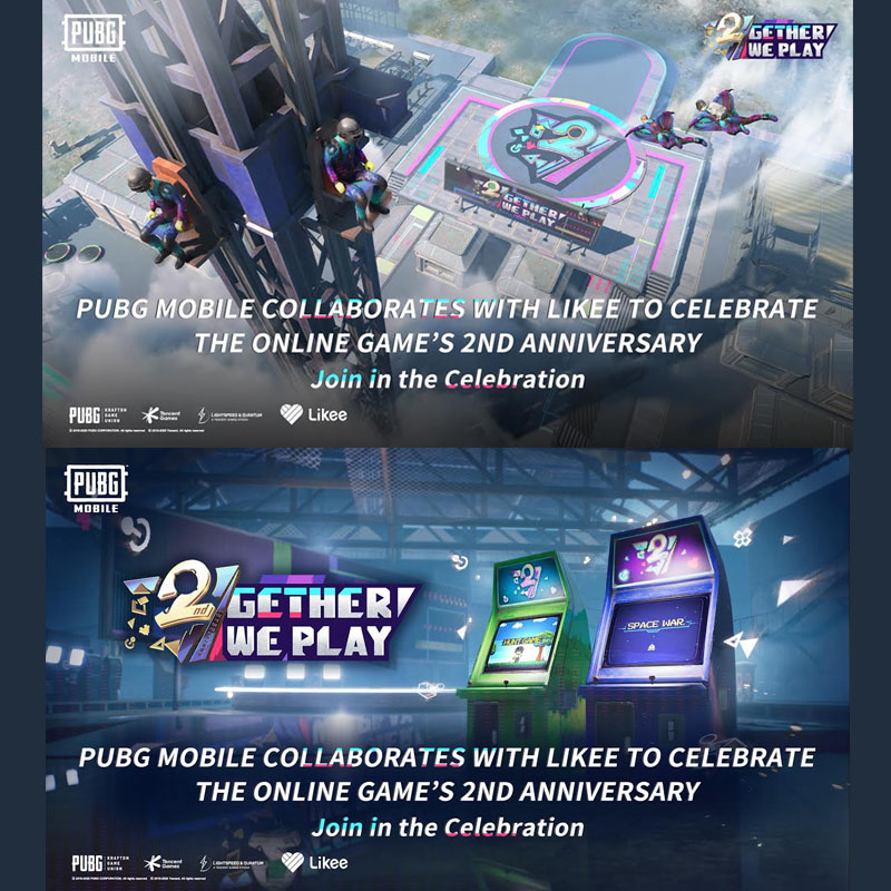Likee ties up with PUBG MOBILE to celebrate the online game’s second anniversary