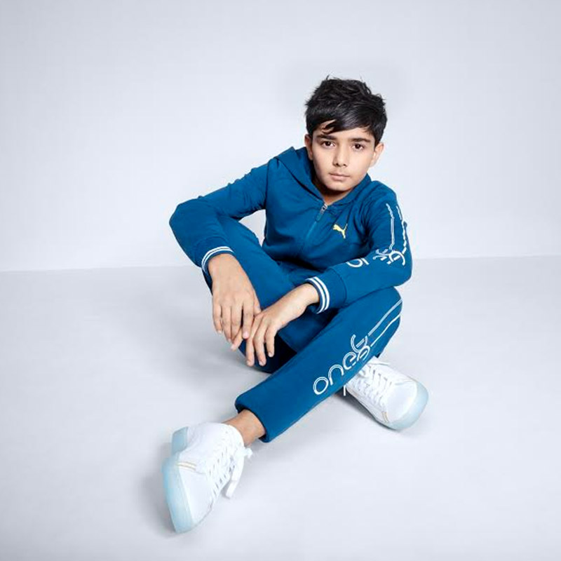 Virat Kohli forays into kids category with PUMA one8