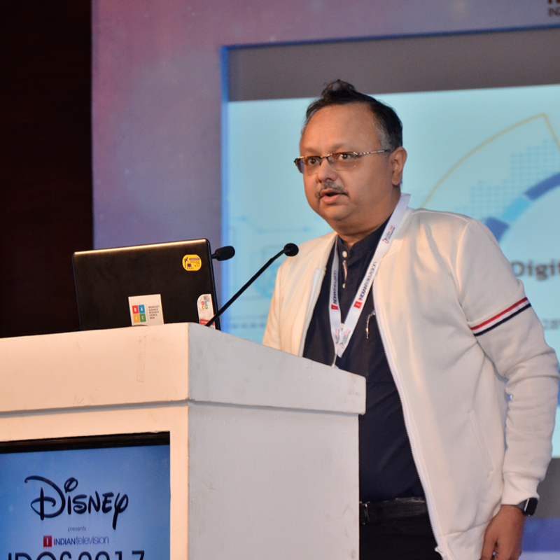 IDOS 2017: Television is growing and will continue to do so, says BARC’s Partho Dasgupta