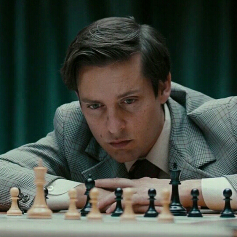 Its checkmate time with ‘Pawn Sacrifice’ on MN+ on last day of 2016