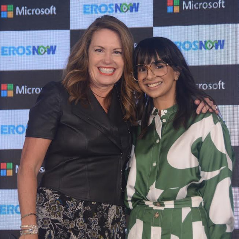 Eros Now partners Microsoft to build next gen online video platform by leveraging Azure