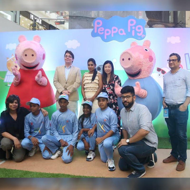 Entertainment One’s Peppa Pig concludes India’s visit with a package full of celebrations at their Grand Finale Event!