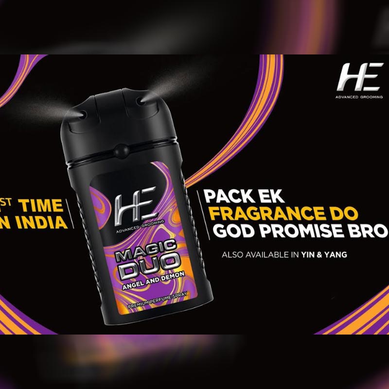 HE Advanced Grooming launches the new summer disruptor HE MAGIC DUO