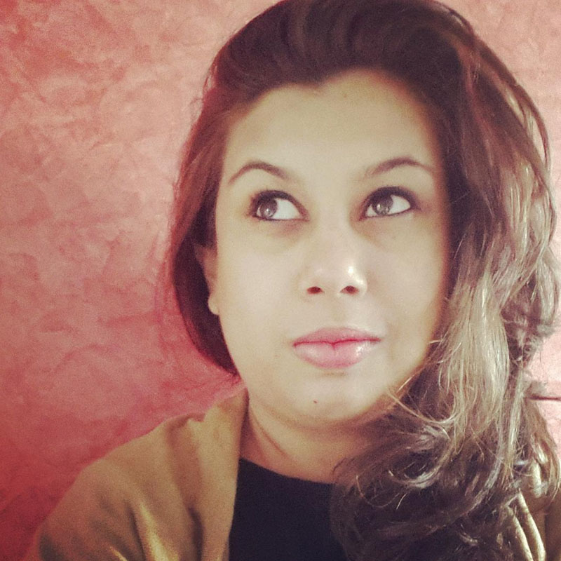 Glitch in Haptik App ideas