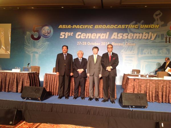 Jawhar Sircar elected VP in Asia Pacific Broadcasting Union against heavy odds