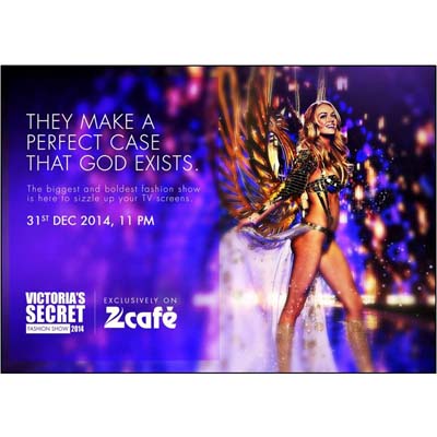 Zee Café rings in New Year’s eve with The Victoria’s Secret Fashion Show