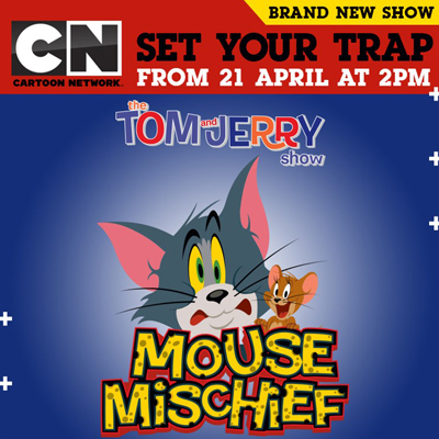 The Iconic Cat and Mouse Duo are back in the All-New The Tom and Jerry show