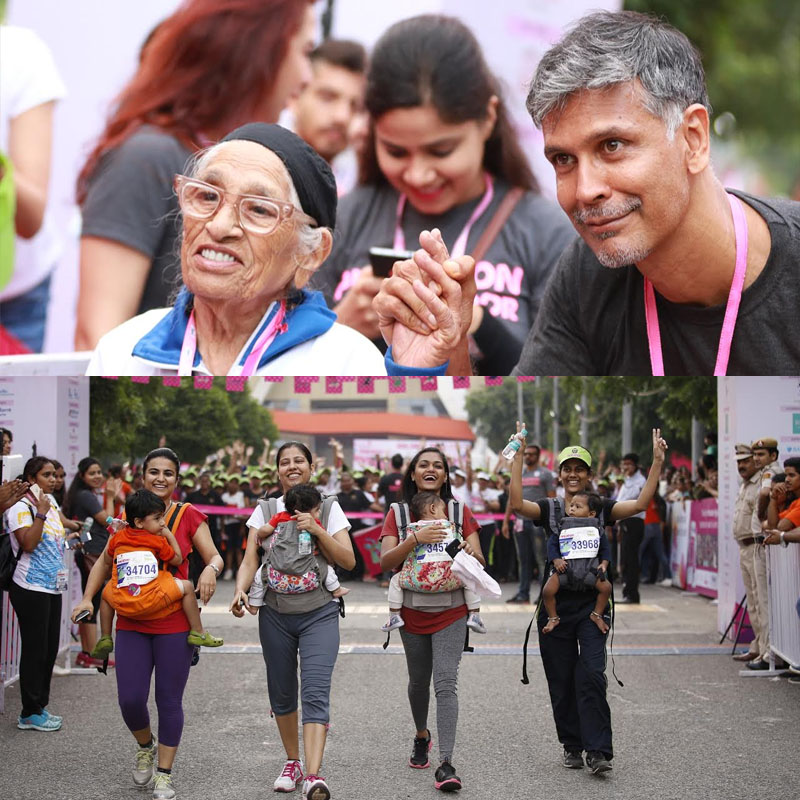 Colors-Bajaj Pinkathon raises awareness for women’s lifestyle