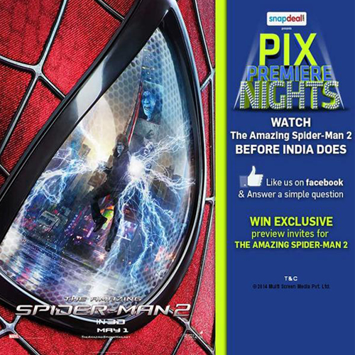 Sony Pix pushes the envelope with on-ground activations