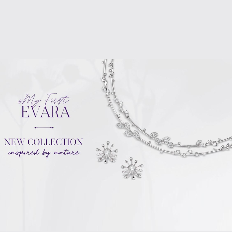Platinum Evara’s campaign for new collection inspired by nature
