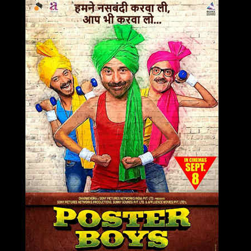Poster Boys: Old-fashioned entertainer