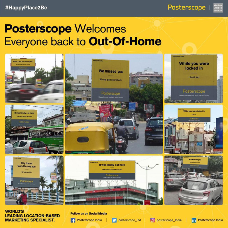 #BillboardSpeaks’ objective was to tell people that we missed them: Posterscope’s Haresh Nayak