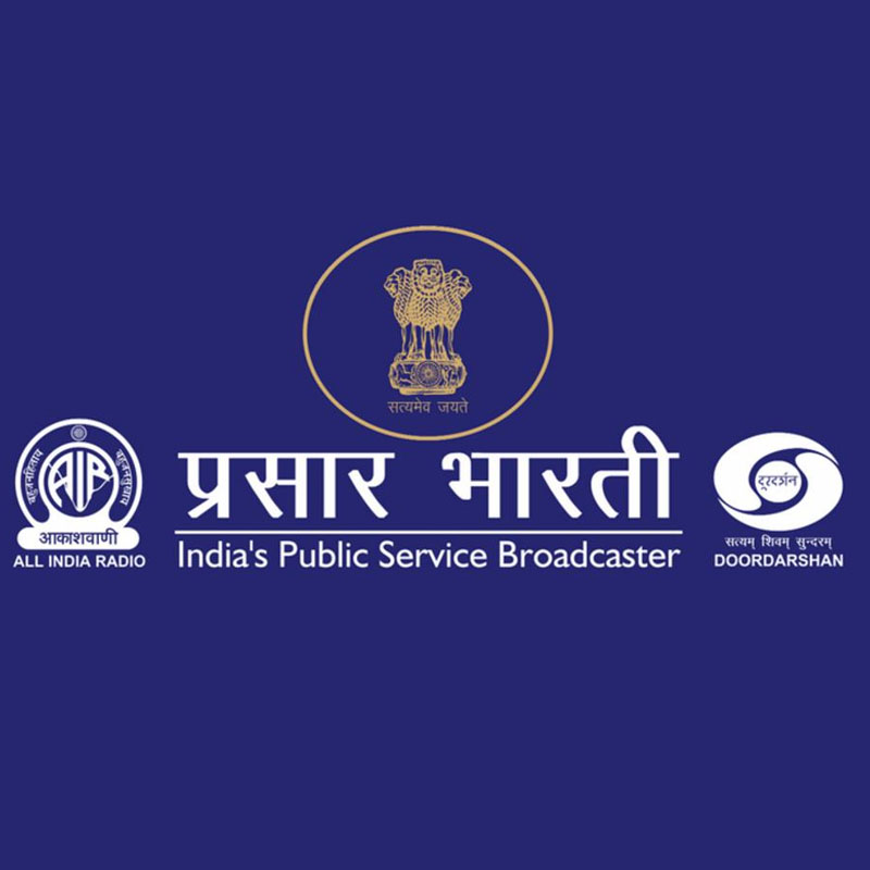 Prasar Bharati sells MPEG-2 slot to 53 broadcasters