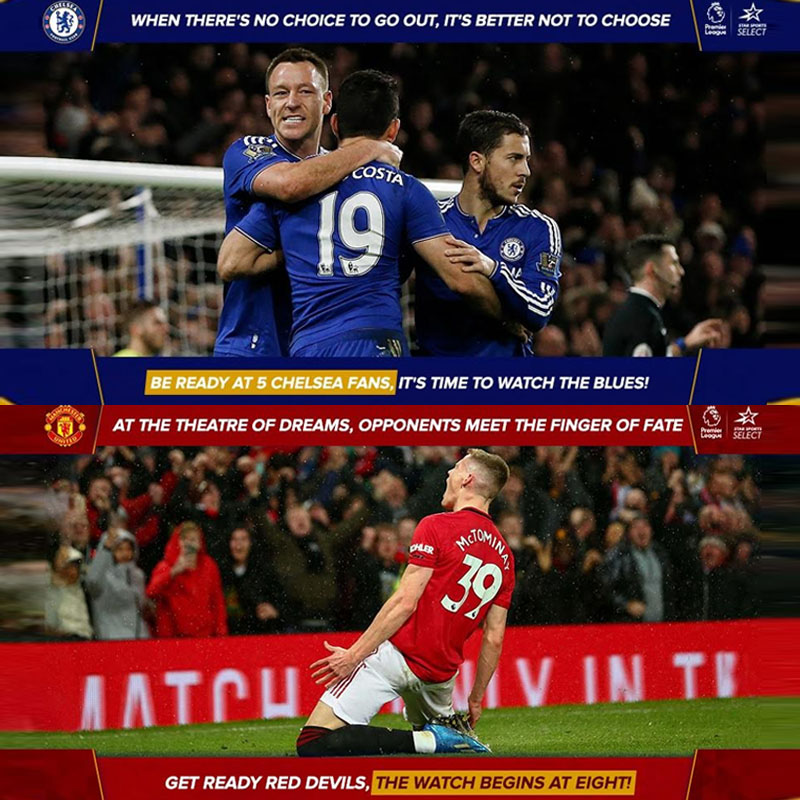 Premier League fans take a trip down memory lane through special shows on Star Sports Select