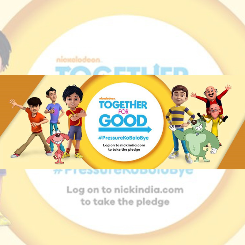 Nickelodeon says “Pressure ko bolo Bye”