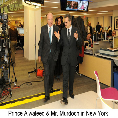 Saudi Prince sells his stake in Rupert Murdoch’s News Corp for $188 million