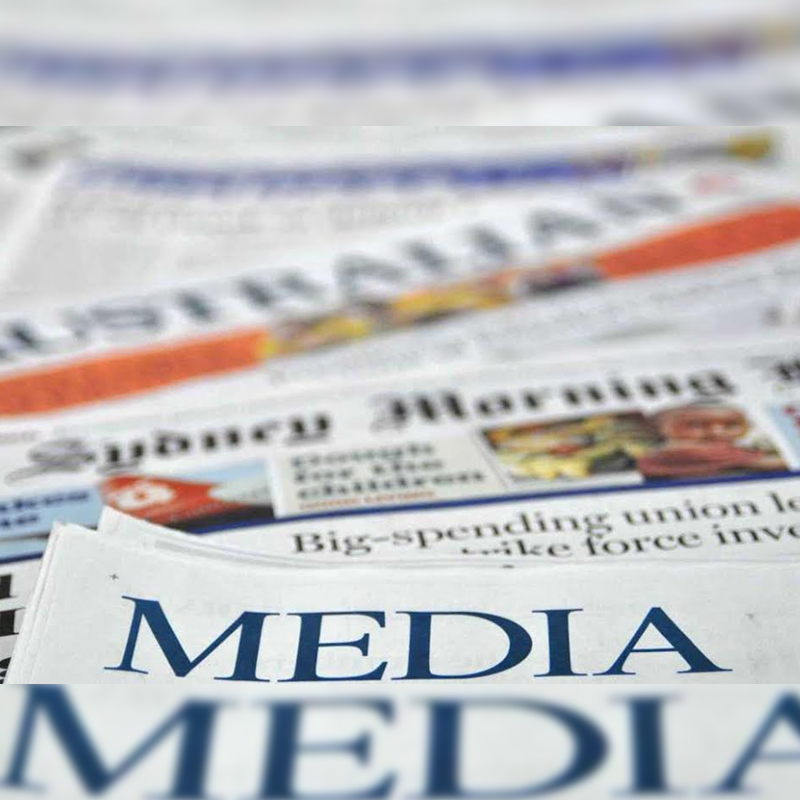 Print media to get back on its feet sooner than expected