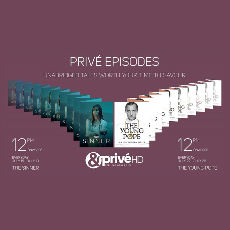 &PrivéHD innovates with Privé Episodes