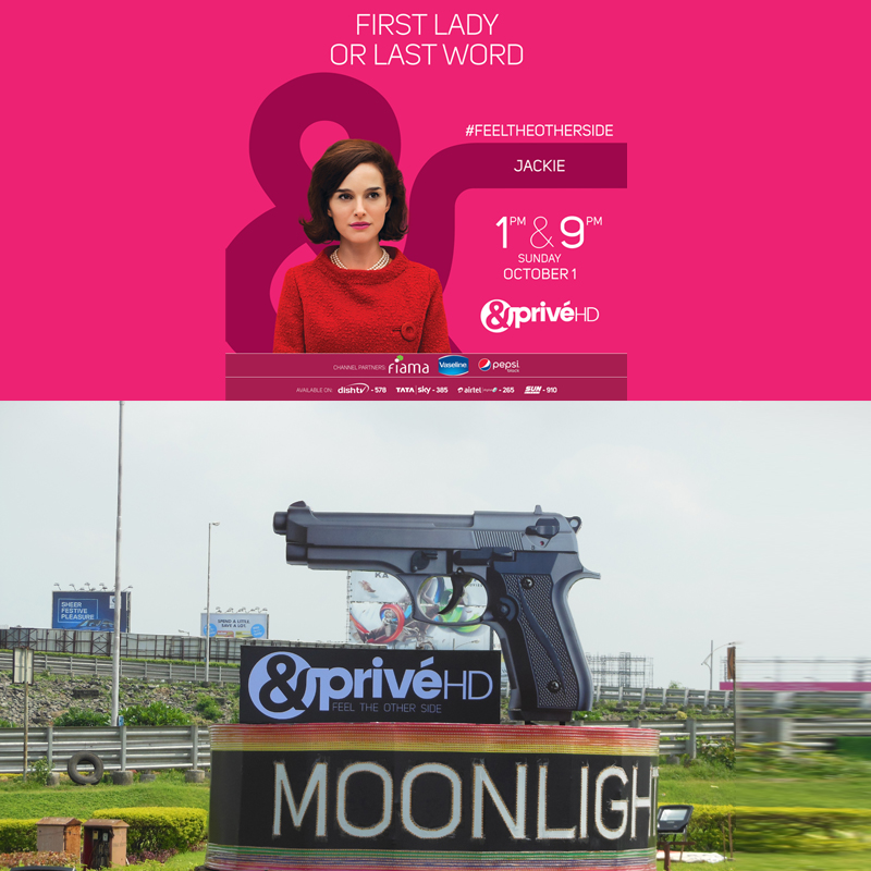 &Prive HD campaigns for ‘Jackie’, ‘Pele’ etc premieres, presents first twin-screen trailer