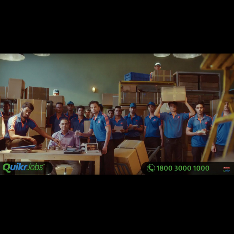 Quikr launches ad to promote entry-level hiring