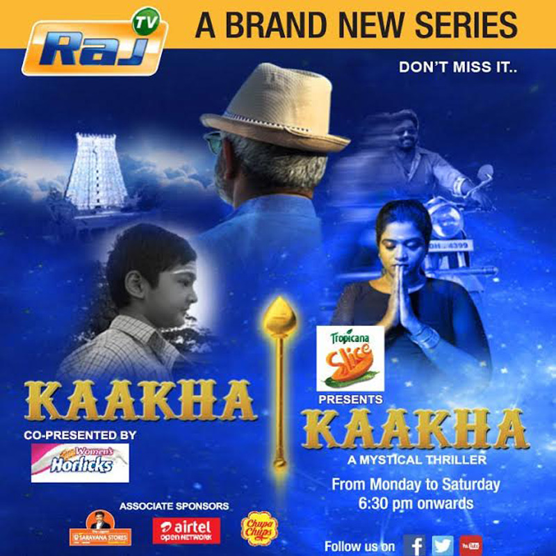 Raj TV to launch mystical thriller ‘Kaakha Kaakha