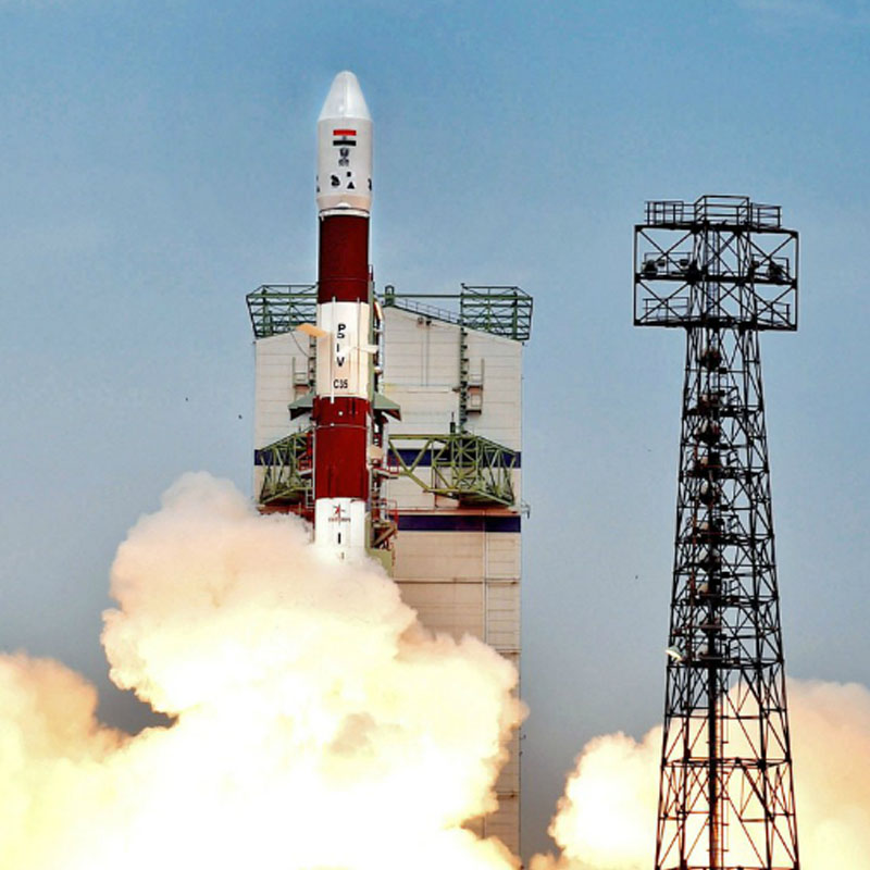ISRO launches RESOURCESAT-2A Remote Sensing Satellite