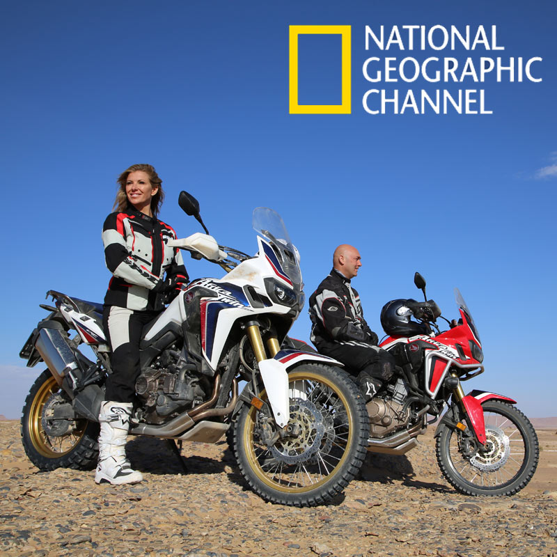 National Geographic Channel to Air Riding Morocco: Chasing The Dakar