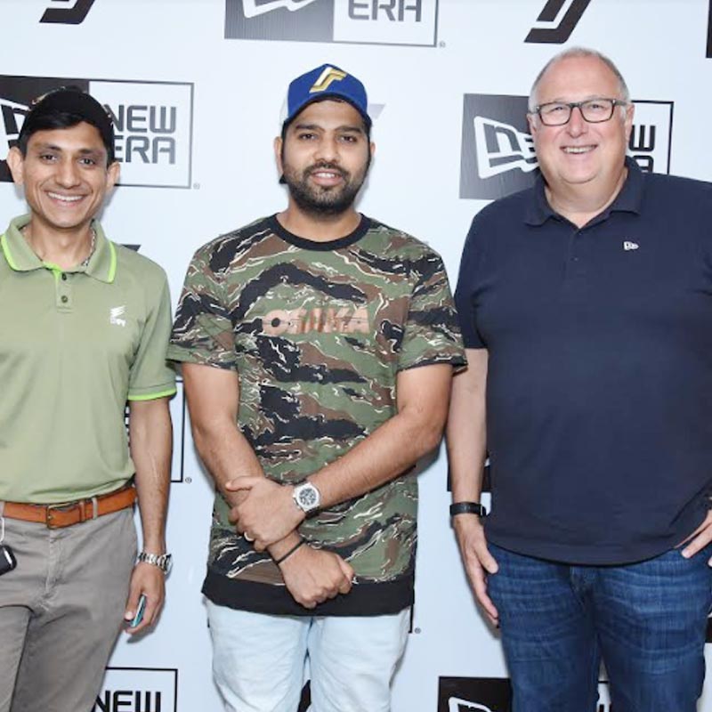 New Era Cap collaborates with Rohit Sharma to launch exclusive line of signature caps
