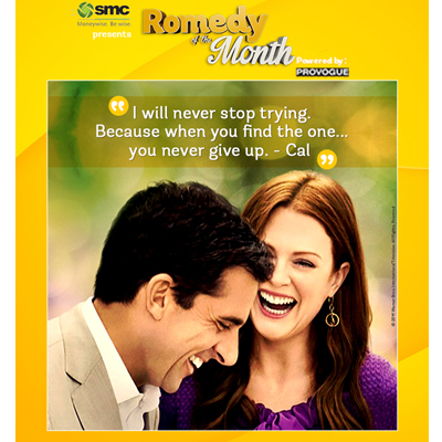 This month go Crazy, Stupid in Love!