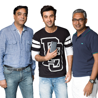 Lenovo signs on Ranbir Kapoor as Brand Ambassador for Smartphones in India