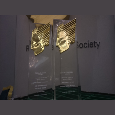 RTS crowns CNN International news channel of the year