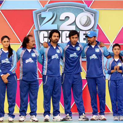 Cricket with the tadka of a daily soap