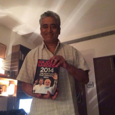 “Mr Modi, when are you giving me the big interview you promised?”: Rajdeep Sardesai