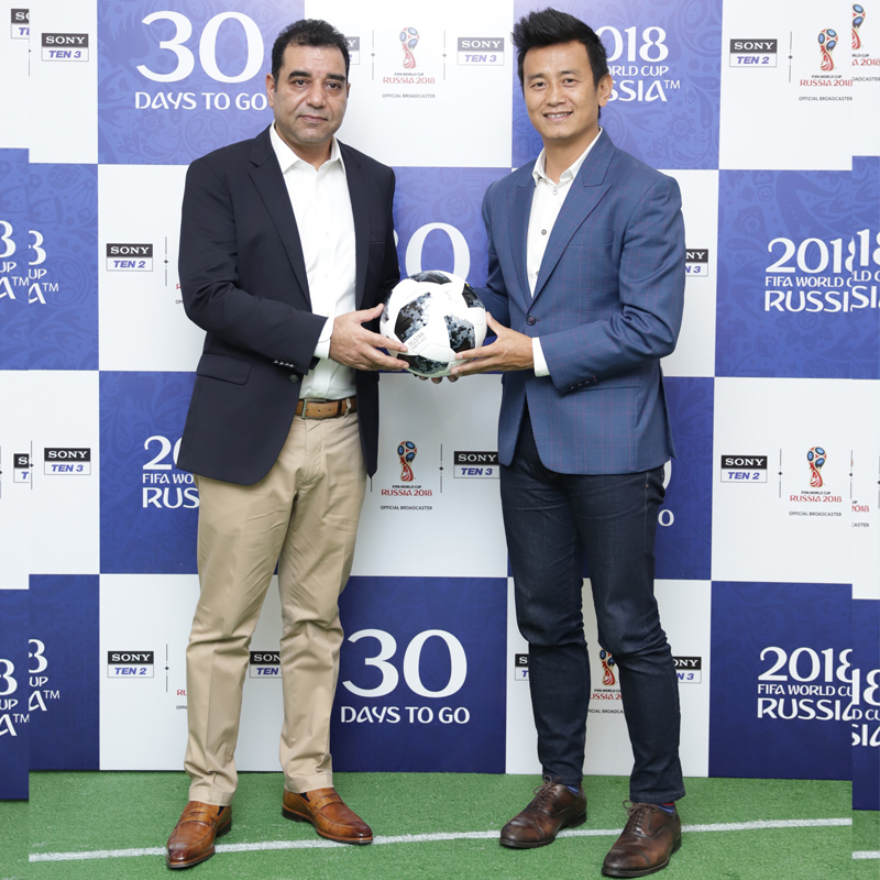 SPN launches first campaign for FIFA WC 2018 Russia