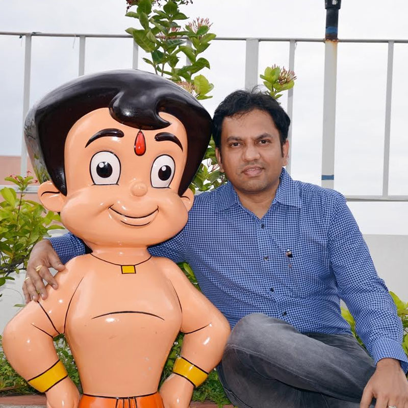 Chhota Bheem-makers launch Golden Robot Animation