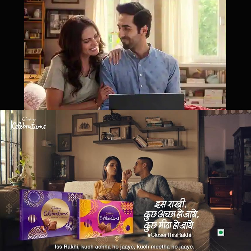 Brands ride high on Raksha Bandhan ad campaigns
