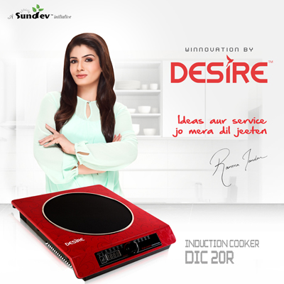 Sundev Appliances signs Raveena Tandon as Brand Ambassador for ‘Desire’