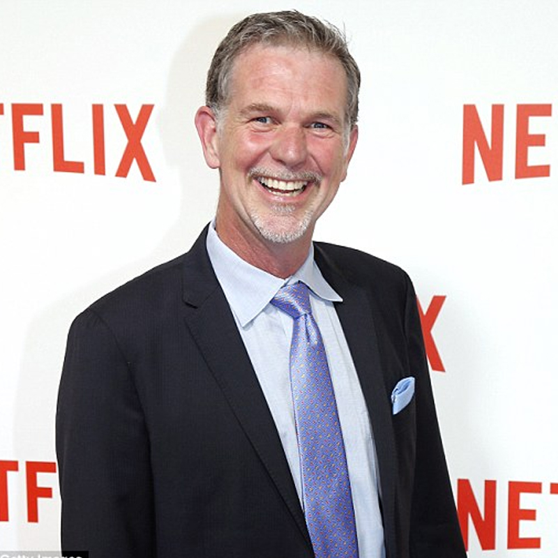 Netflix CEO Reed Hastings on competition and content creation in India