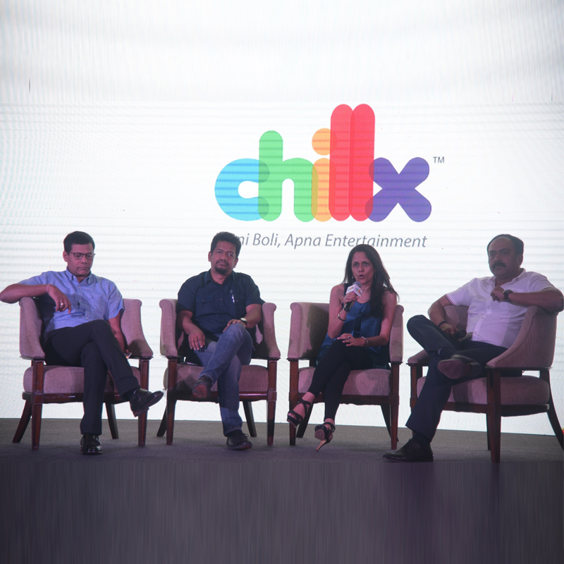 Reliance-FunOnGo’s multi-lingual Chillx app debuts in VOD market