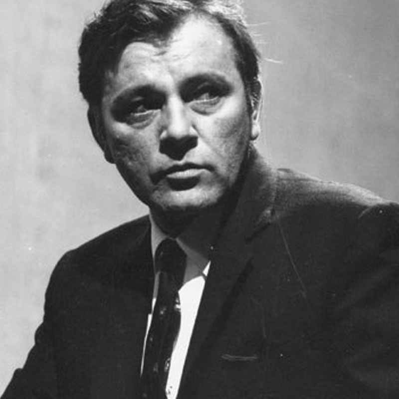 Richard Burton gets Hollywood star