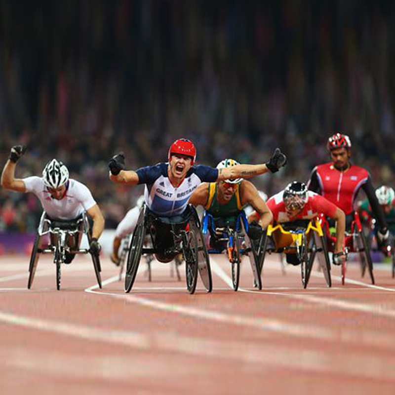 SPN India telecasting Rio para-athletes strive for excellence