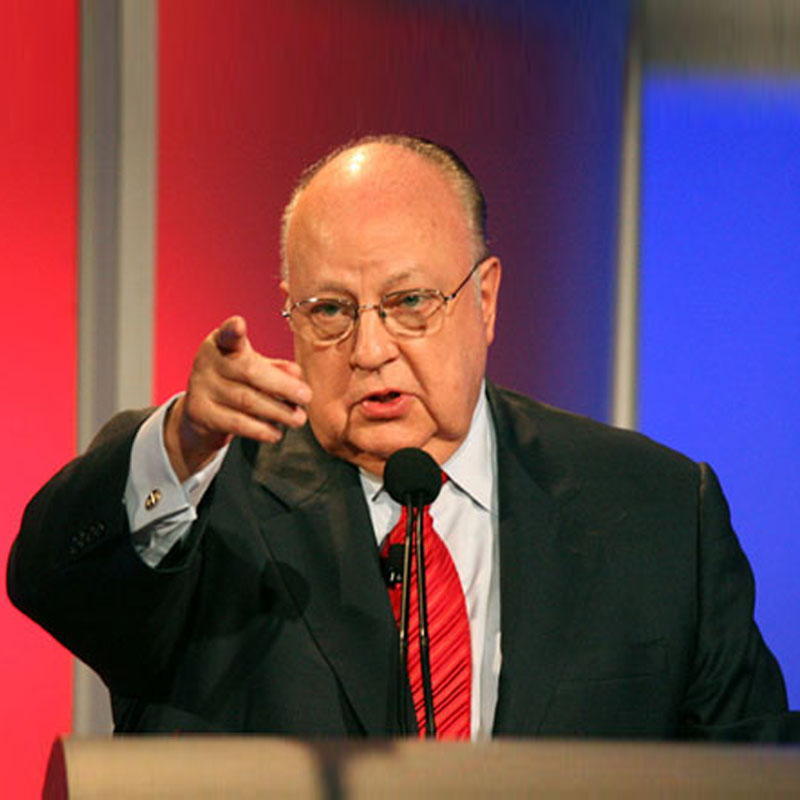 Roger Ailes steps down as Fox News chairman & CEO