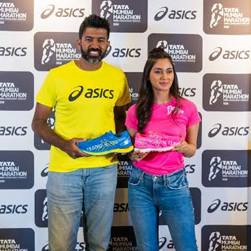 ASICS limited-edition GEL-NIMBUSTM 22, TATA Mumbai Marathon 2020 official Race Day T-Shirt unveiled