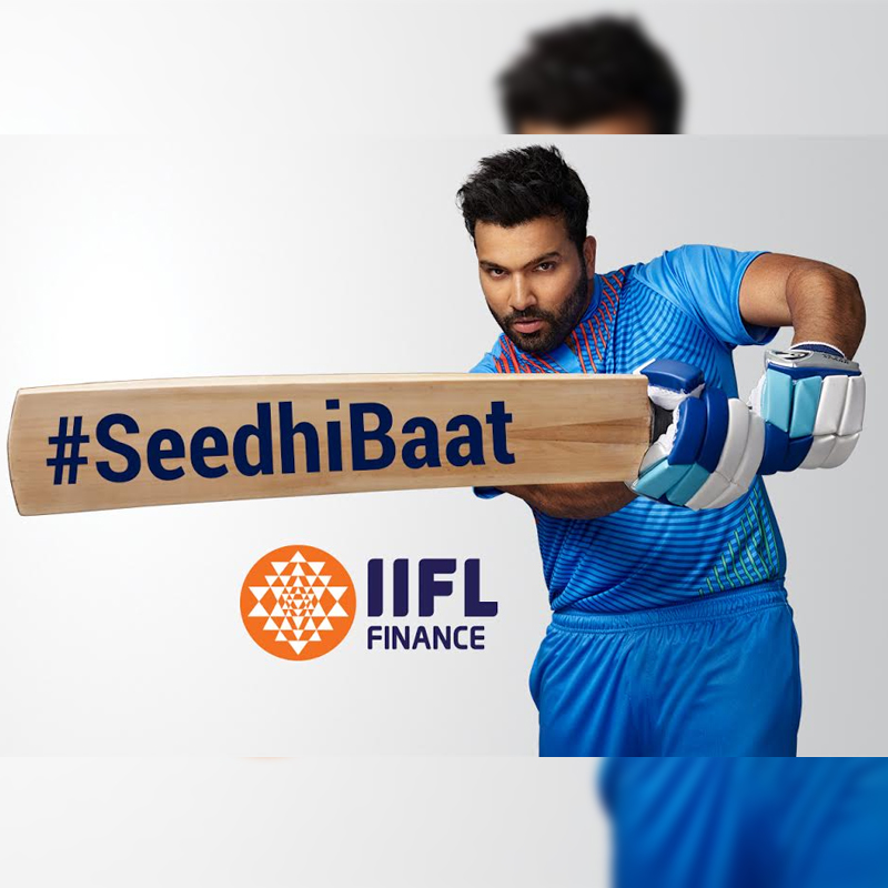 IIFL Finance signs Rohit Sharma as first-ever brand ambassador